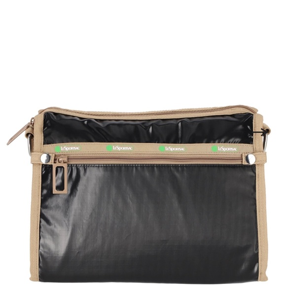 NWT LeSportSac Classic Streetsmart Purse Shiny Black Finish - Picture 2 of 5